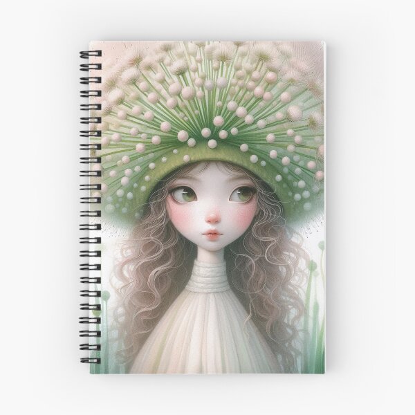 Item preview, Angelic Hat Girl designed and sold by Beyondnote-Art.