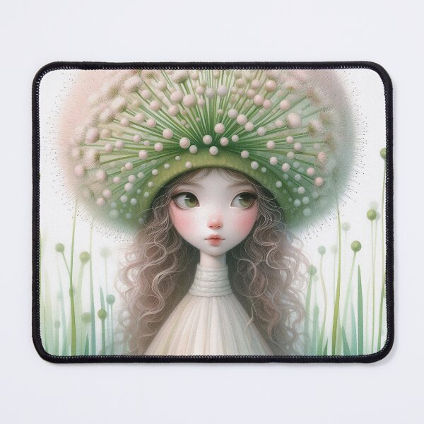 Item preview, Angelic Hat Girl designed and sold by Beyondnote-Art.