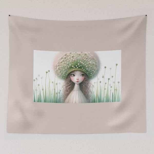 Item preview, Angelic Hat Girl designed and sold by Beyondnote-Art.
