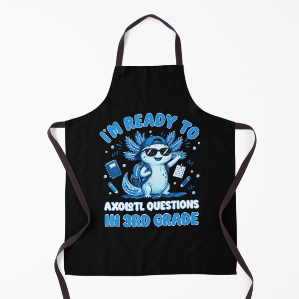 Item preview, I'm Ready To Axolotl Questions In 3rd Grade designed and sold by Mi-Zouhra.