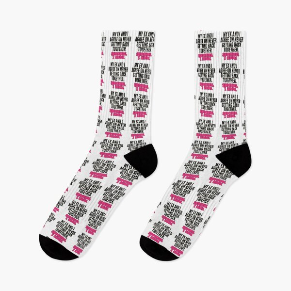 Item preview, My Ex And I Agree On Never Getting Back Together Shocking I Know designed and sold by CopyVibes.