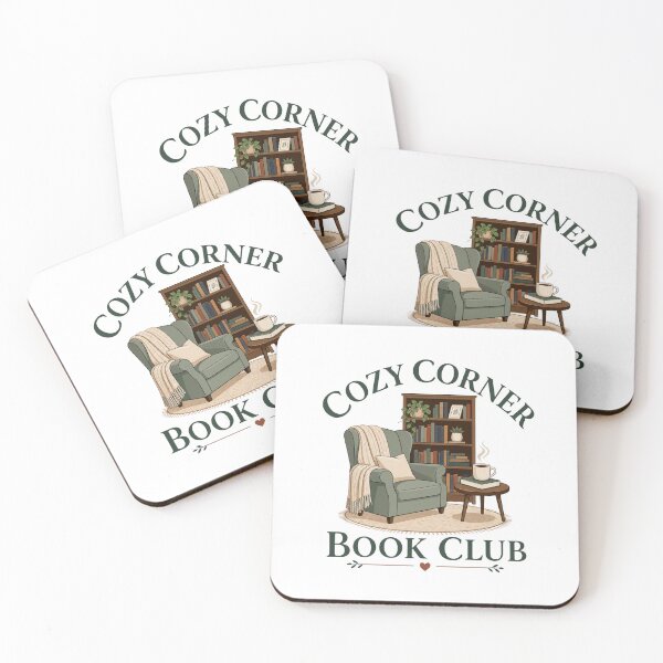 Item preview, Cozy Corner Book Club – Hygge Reading Aesthetic – Book Lover & Book Club Tee designed and sold by bobscraze.