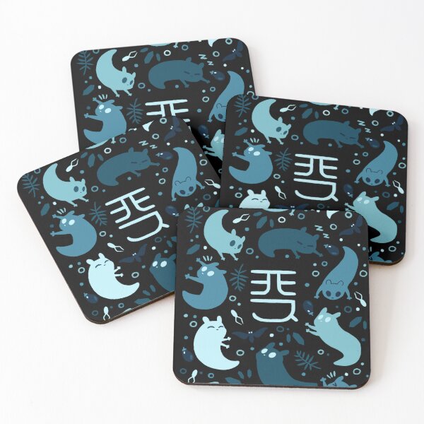 Item preview, Slugpups! (Blue) - Rain World designed and sold by Xpress-Art.