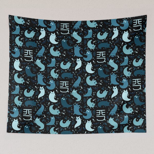 Item preview, Slugpups! (Blue) - Rain World designed and sold by Xpress-Art.