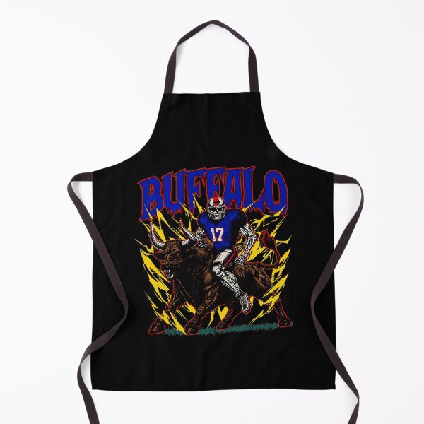 Item preview, Buffalo Football Bull Rider Retro Graphic designed and sold by Print Art Design Studio LLC.