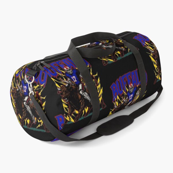 Item preview, Buffalo Football Bull Rider Retro Graphic  designed and sold by Print Art Design Studio LLC.