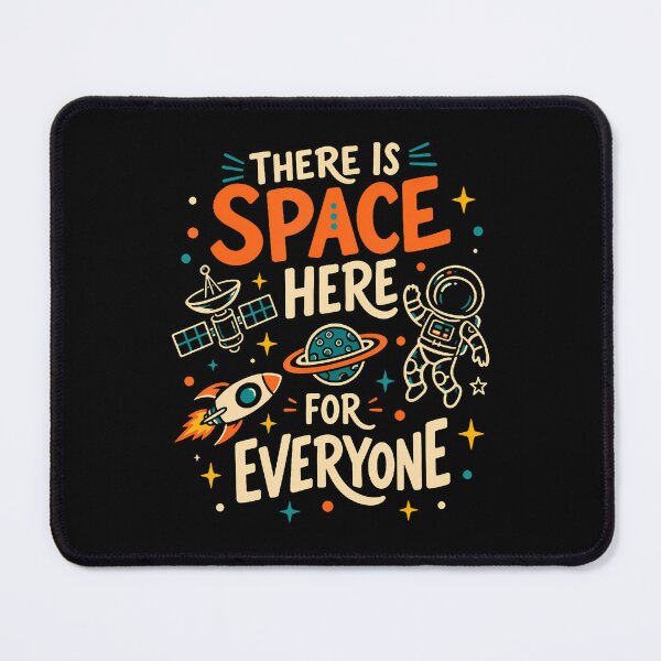 Item preview, There Is Space Here For Everyone designed and sold by Mi-Zouhra.