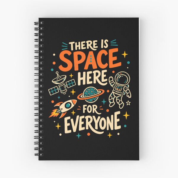 Item preview, There Is Space Here For Everyone designed and sold by Mi-Zouhra.