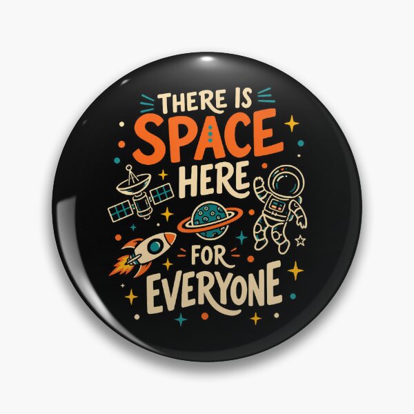 Item preview, There Is Space Here For Everyone designed and sold by Mi-Zouhra.