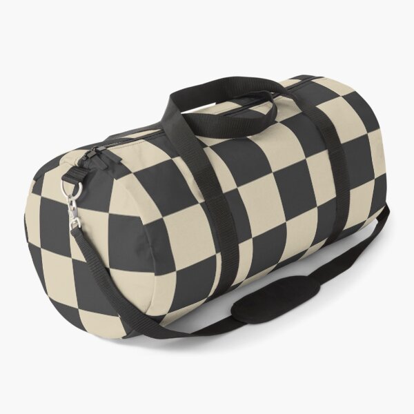 Item preview, Soft black Checkered Pattern vintage style Plaid small designed and sold by DColourMuse.