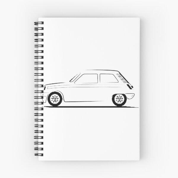 Item preview, Vintage French Hatchback Black Classic Car Illustration | Perfect Gift For You And Friends designed and sold by loisir-arts.