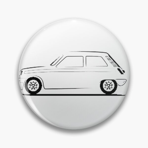 Item preview, Vintage French Hatchback Black Classic Car Illustration | Perfect Gift For You And Friends designed and sold by loisir-arts.