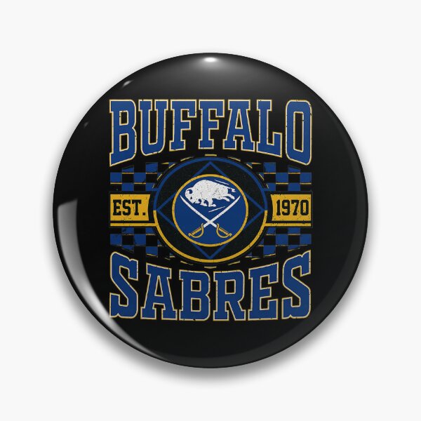 Item preview, Buffalo Sabres Vintage Est 1970 Hockey designed and sold by Print Art Design Studio LLC.
