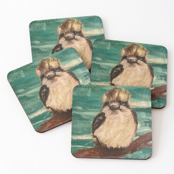 Item preview, LOL, DownUnder,  Laughing Aussie Kookaburra  designed and sold by Art by Fruitcake.