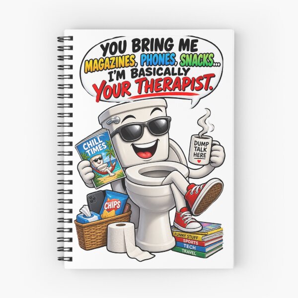 Item preview, TOILET THERAPIST designed and sold by GOODPAPI.