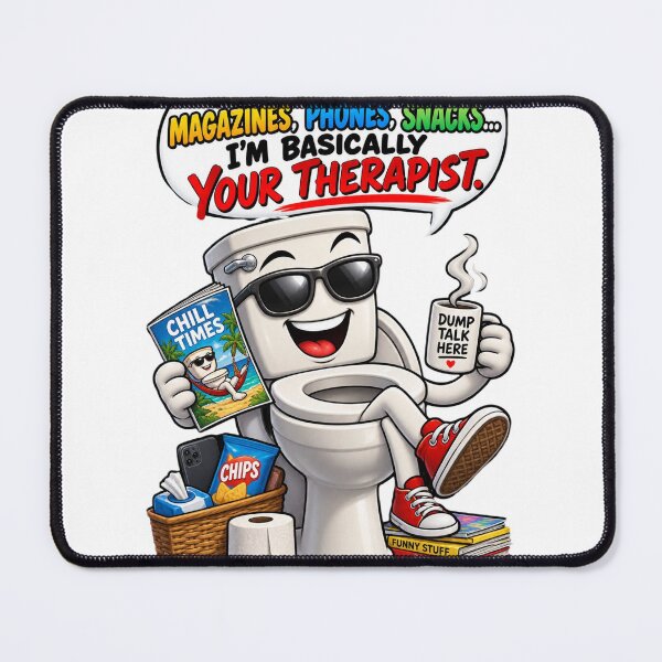 Item preview, TOILET THERAPIST designed and sold by GOODPAPI.