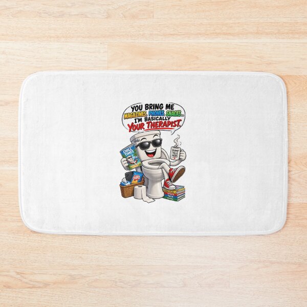 Item preview, TOILET THERAPIST designed and sold by GOODPAPI.