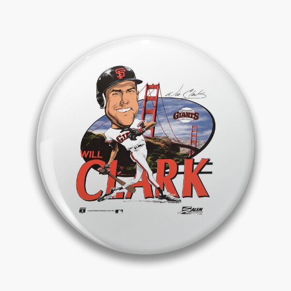 Item preview, Will Clark Caricature Vintage San Francisco The Thrill SF Hall Of Fame designed and sold by Fuzequiela24.