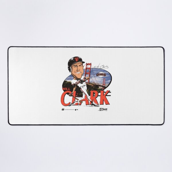 Item preview, Will Clark Caricature Vintage San Francisco The Thrill SF Hall Of Fame designed and sold by Fuzequiela24.