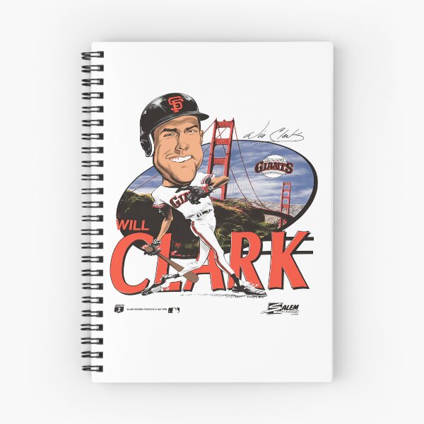 Item preview, Will Clark Caricature Vintage San Francisco The Thrill SF Hall Of Fame designed and sold by Fuzequiela24.