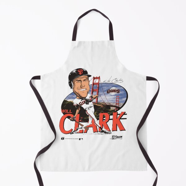 Item preview, Will Clark Caricature Vintage San Francisco The Thrill SF Hall Of Fame designed and sold by Fuzequiela24.