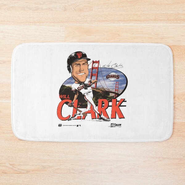 Item preview, Will Clark Caricature Vintage San Francisco The Thrill SF Hall Of Fame designed and sold by Fuzequiela24.