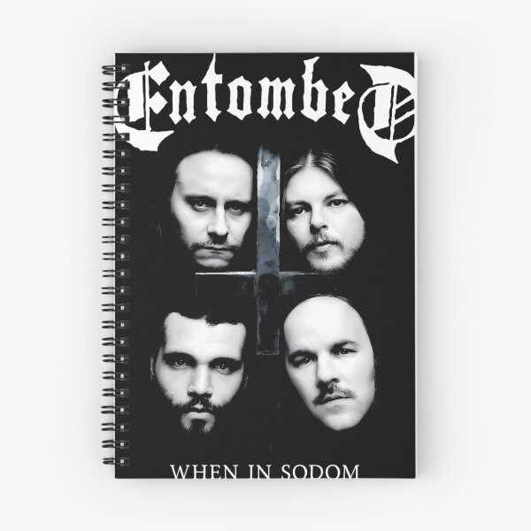 Item preview, ENTOMBED WHEN IN SODOM designed and sold by ArtisticWild.