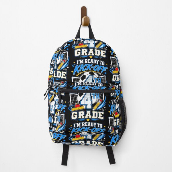 Item preview, I'm Ready To Kick-off 4th Grade designed and sold by Mi-Zouhra.