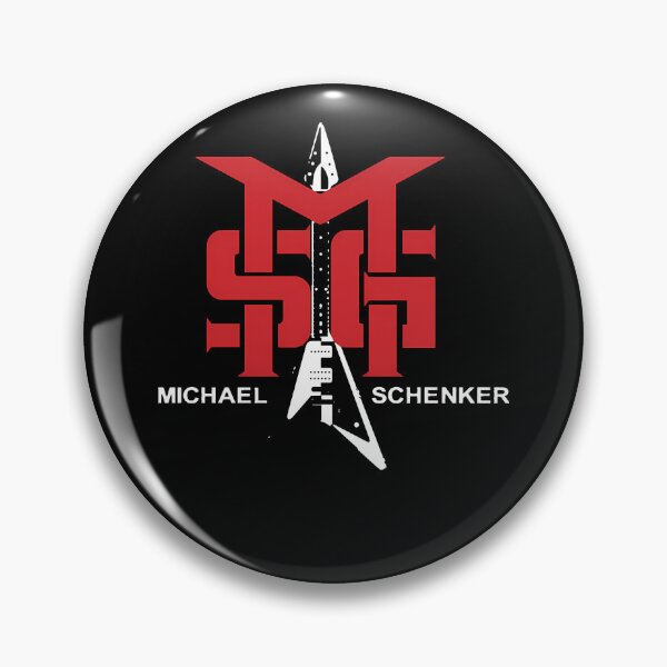 Item preview, Red Monogram White Flying V Guitar Dark Background designed and sold by yangg19.