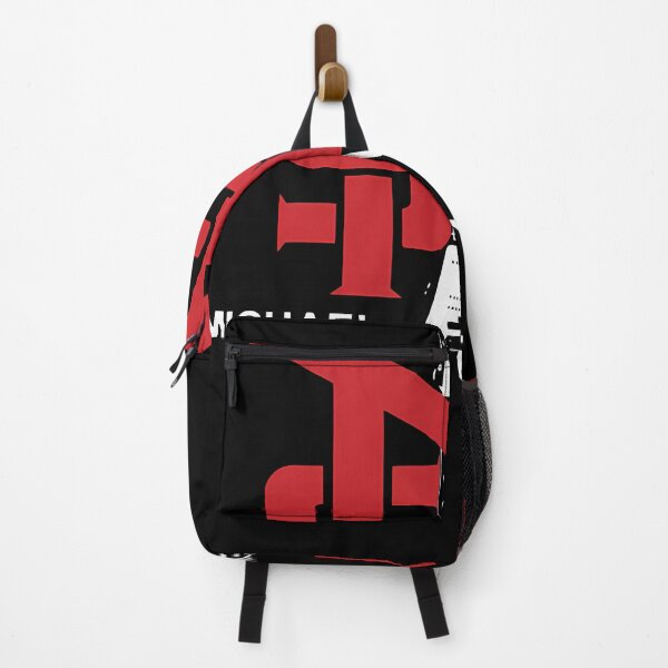 Item preview, Red Monogram White Flying V Guitar Dark Background designed and sold by yangg19.