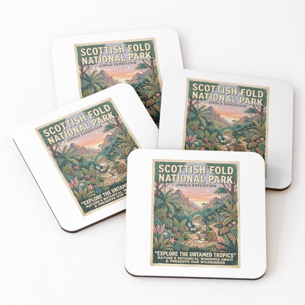 Item preview, Scottish Fold Botanist WPA designed and sold by PictoVibe.
