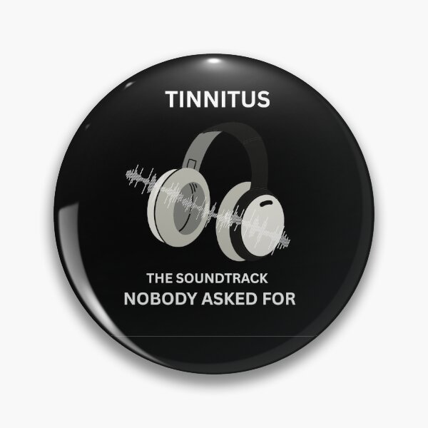 Item preview, Funny Tinnitus Awareness Ear Ringing Gift designed and sold by Life on One Side.