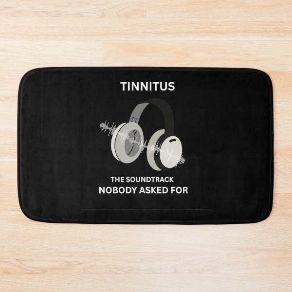 Item preview, Funny Tinnitus Awareness Ear Ringing Gift designed and sold by Life on One Side.