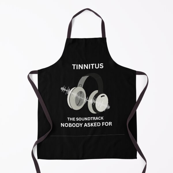 Item preview, Funny Tinnitus Awareness Ear Ringing Gift designed and sold by Life on One Side.