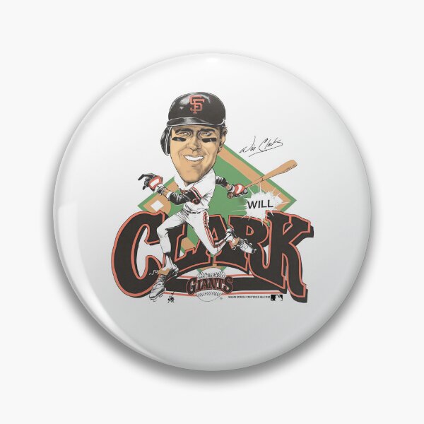 Item preview, Will Clark Caricature Vintage San Francisco The Thrill SF Hall Of Fame designed and sold by Fuzequiela24.