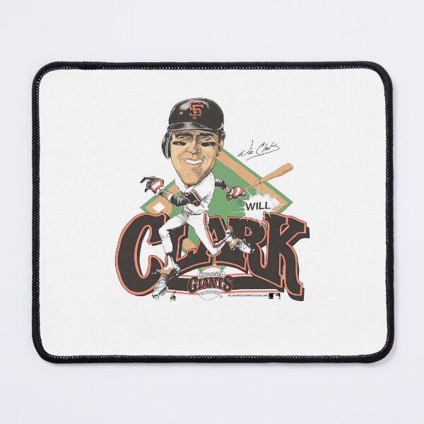 Item preview, Will Clark Caricature Vintage San Francisco The Thrill SF Hall Of Fame designed and sold by Fuzequiela24.