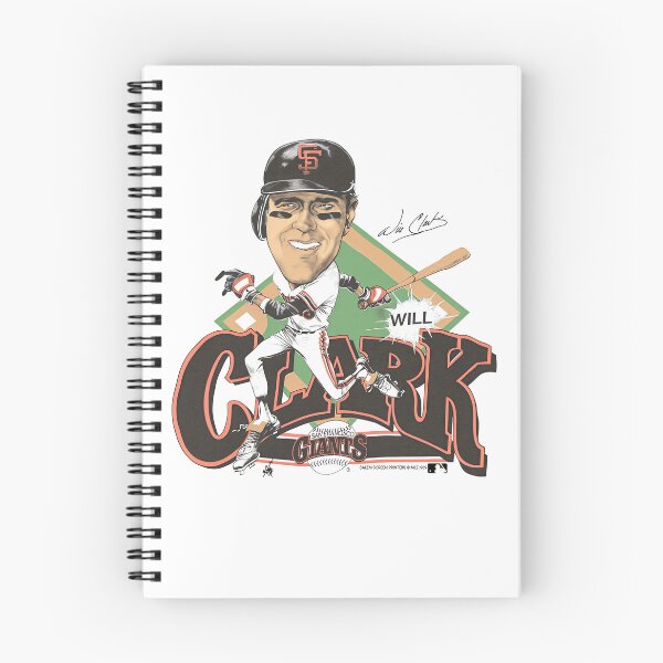 Item preview, Will Clark Caricature Vintage San Francisco The Thrill SF Hall Of Fame designed and sold by Fuzequiela24.