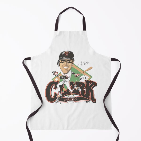 Item preview, Will Clark Caricature Vintage San Francisco The Thrill SF Hall Of Fame designed and sold by Fuzequiela24.