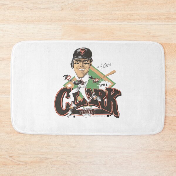 Item preview, Will Clark Caricature Vintage San Francisco The Thrill SF Hall Of Fame designed and sold by Fuzequiela24.