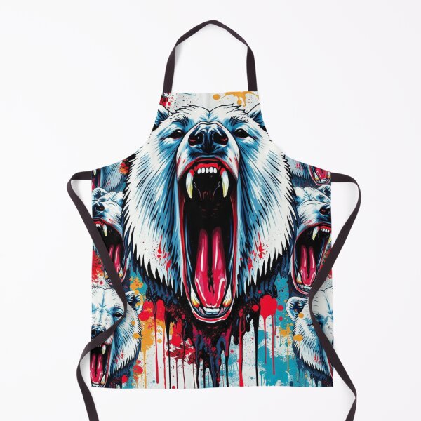Item preview, Roaring Polar Bears designed and sold by pUNKnown.
