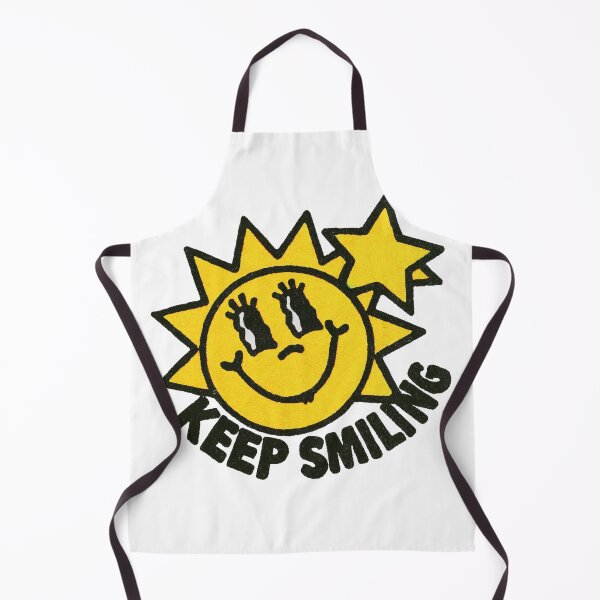 Item preview, Keep Smiling Retro Sun designed and sold by GrooveAndGlow.