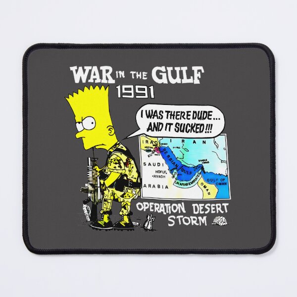 Item preview, Operation Desert Storm I Was There Gulf War Veteran Pride | ⭐⭐⭐⭐⭐ designed and sold by Sgm39.