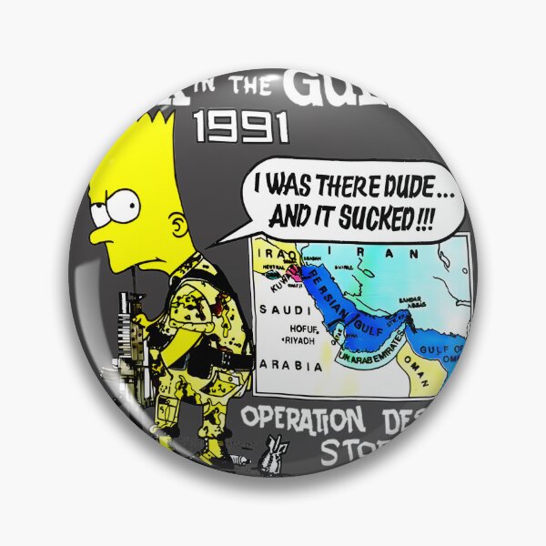 Item preview, Operation Desert Storm I Was There Gulf War Veteran Pride | ⭐⭐⭐⭐⭐ designed and sold by Sgm39.