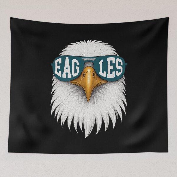 Item preview, Cool Eagle Sunglasses "EAGLES" designed and sold by Print Art Design Studio LLC.