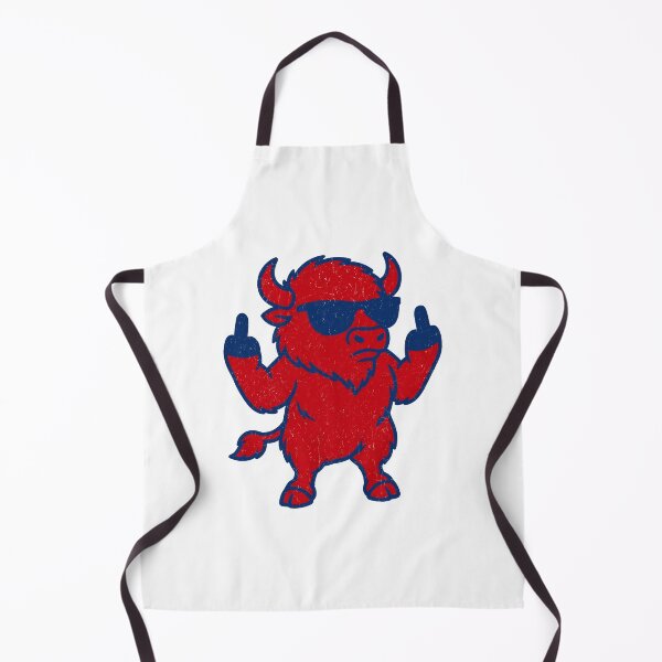 Item preview, Funny Bison Middle Finger Attitude Tee designed and sold by KristenYo30998.