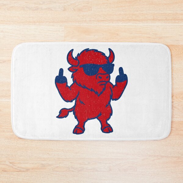 Item preview, Funny Bison Middle Finger Attitude Tee designed and sold by KristenYo30998.