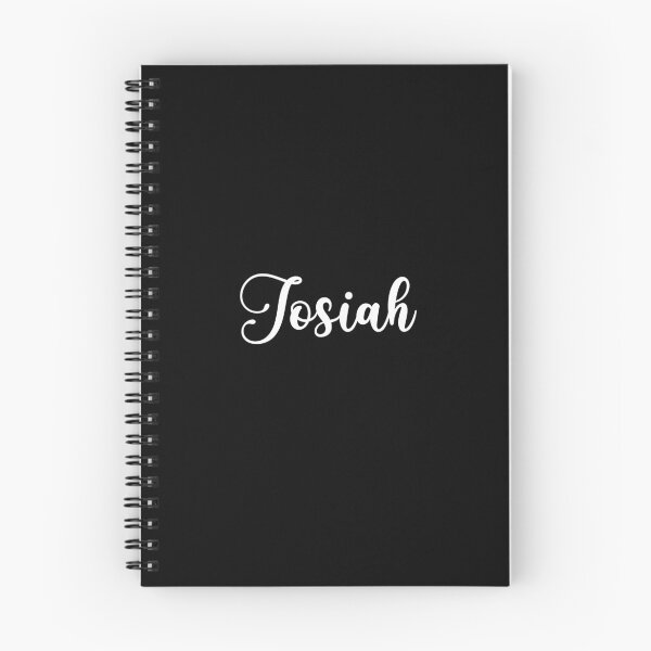 Item preview, Josiah Calligraphy Name designed and sold by LanaMeyers.
