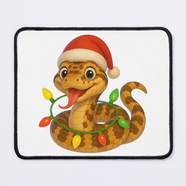 Item preview, Gopher Snake Christmas Lights designed and sold by Sillytoe.