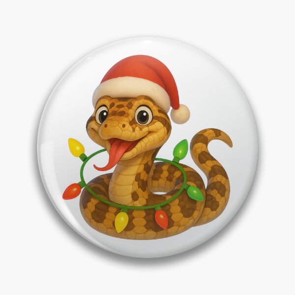 Item preview, Gopher Snake Christmas Lights designed and sold by Sillytoe.
