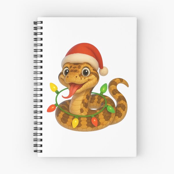 Item preview, Gopher Snake Christmas Lights designed and sold by Sillytoe.